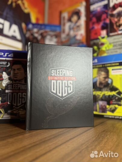 Sleeping Dogs Definitive Edition ps4 Artbook