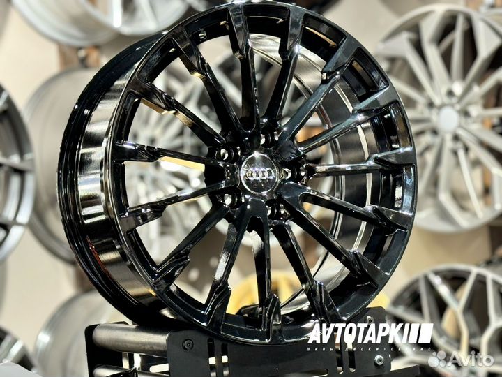 Диски R18 Audi A4 A6 Black