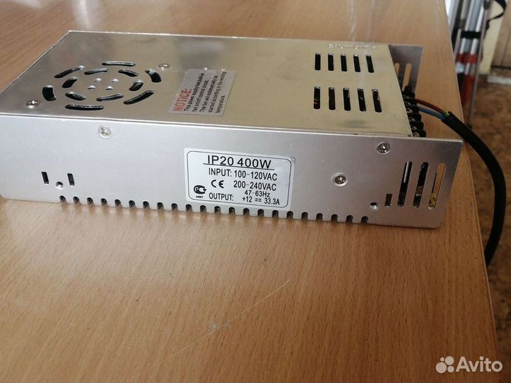 Блок питания для светодиодной ленты 400 W новый