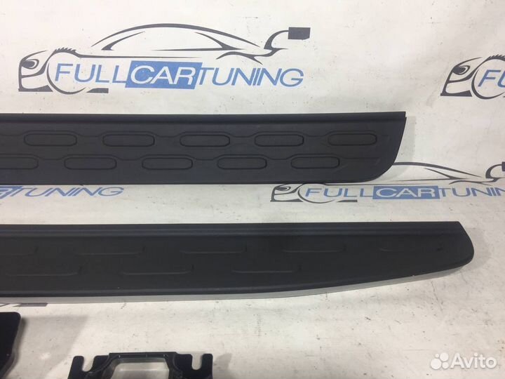 Комплект порогов подножек Discovery D5