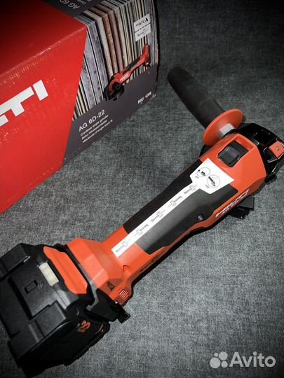 Болгарка Hilti AG6D-22 nuron