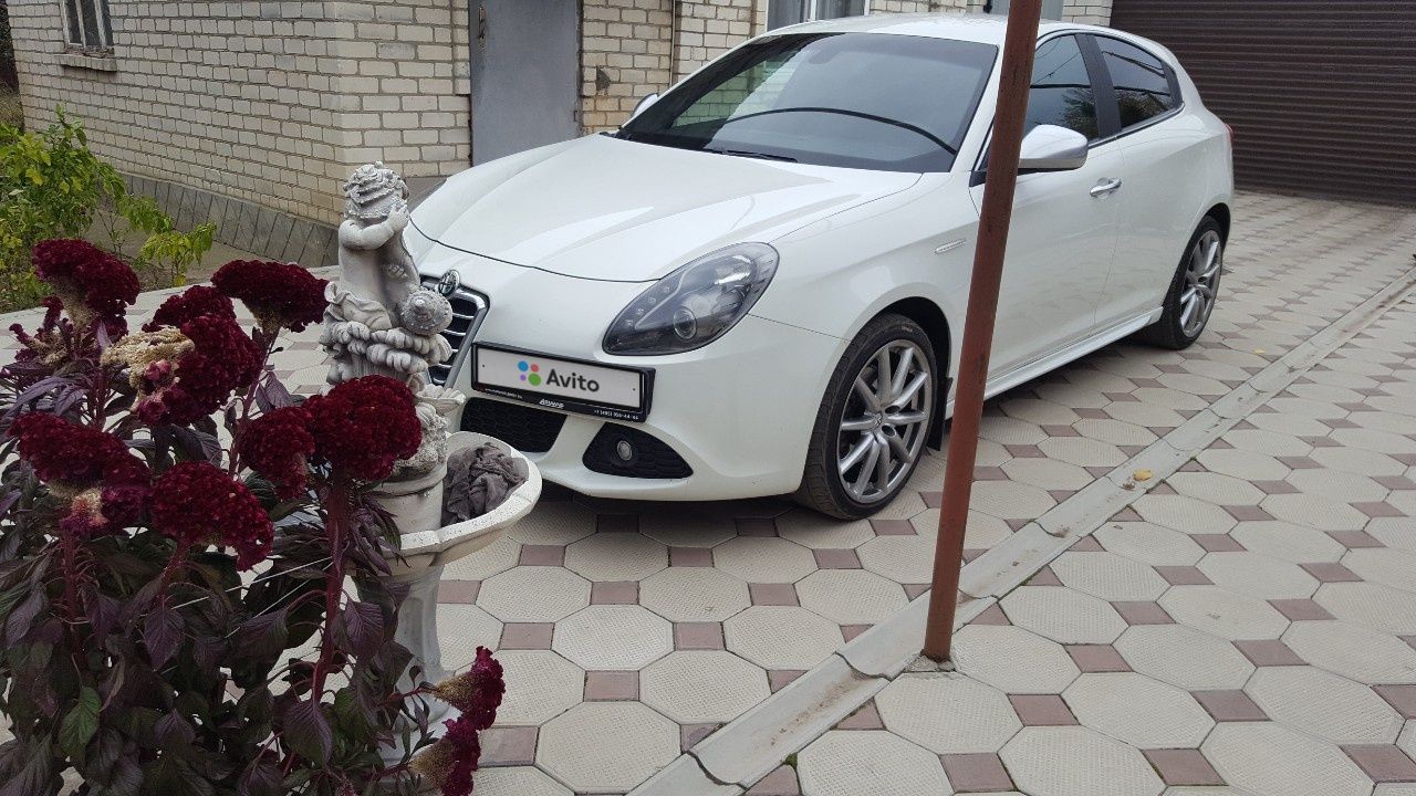 Alfa Romeo Giulietta: фото из отзыва