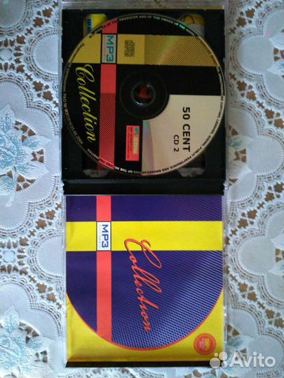 50 cent - Коллекция альбомов