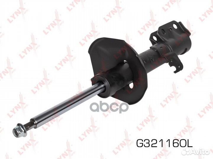 Стойка амортизаторная перед лев G321160L