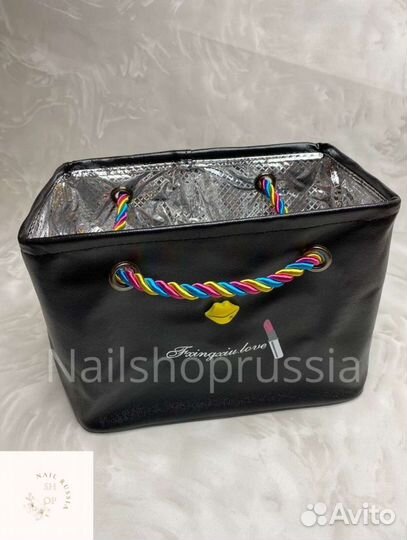 Косметичка сумка пляжная дорожная