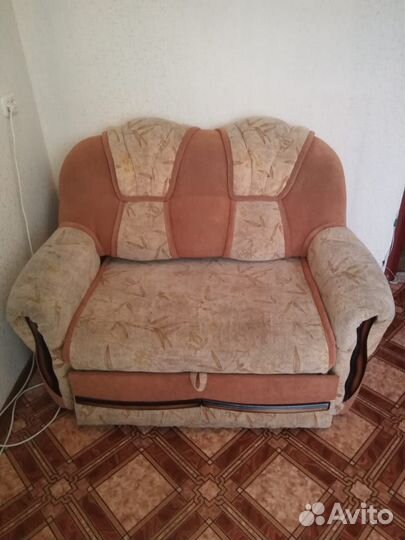 Мини диван раскладной бу