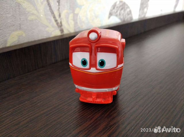 Роботы поезда, Альф