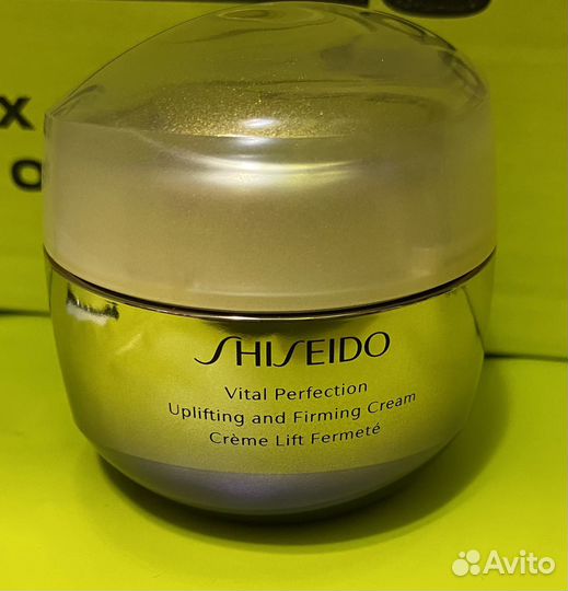 Shiseido питательный крем лифтинг