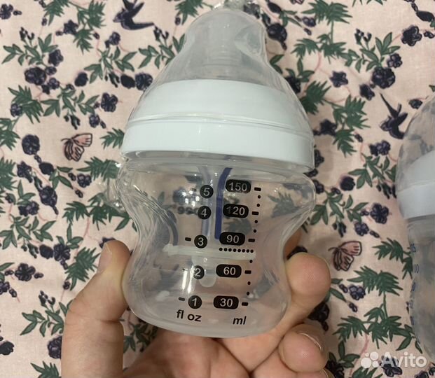 Бутылочки tomme tippee и avent 0+