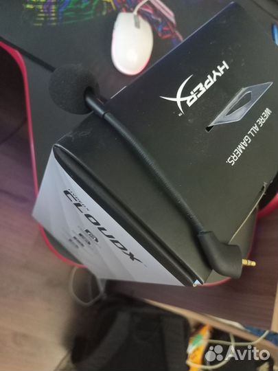 Игровые наушники hyperx cloudX