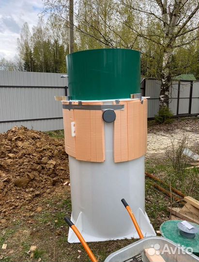 Установка септика под ключ