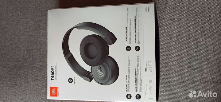 Беспроводные наушники jbl T460BT