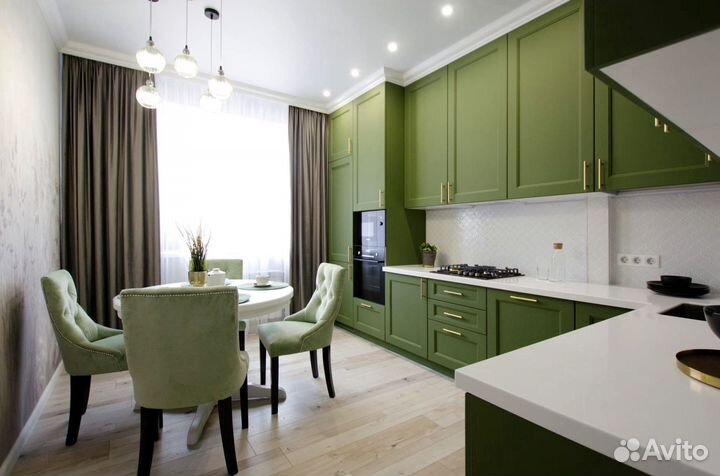 Кухня фабричного качества на заказ