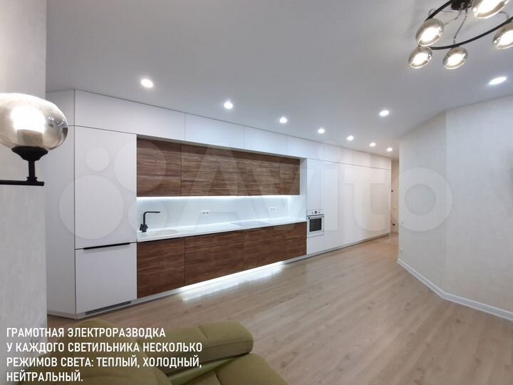 3-к. квартира, 100 м², 3/14 эт.