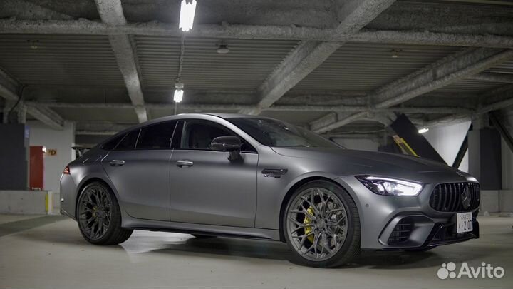 Диски GT Performance R21 ковка Mercedes AMG GT 4