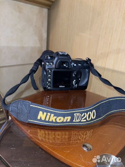 Фотоаппарат nikon D200