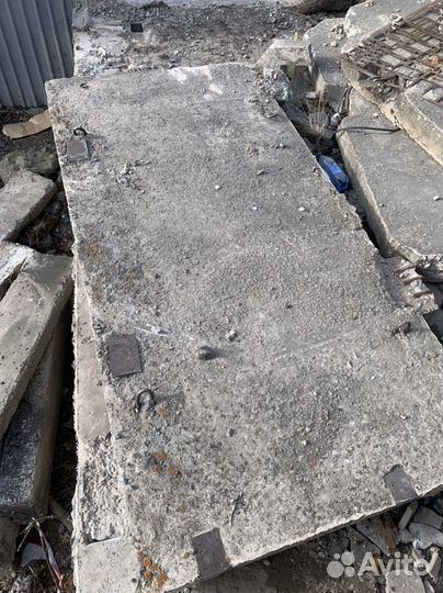 Плиты разные