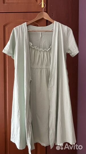 Комплект сорочек в роддом