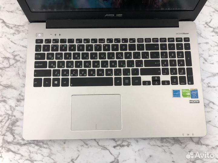 Asus K551L/Corei3-4010U/SSD128gb/nvidiageforce840M