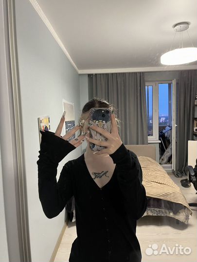 Винтажный кардиган