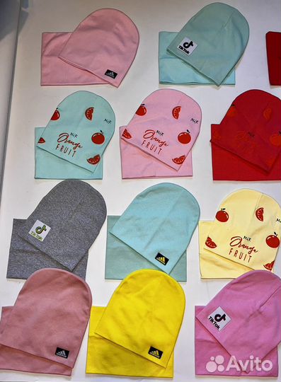 Новые шапки и Снуды