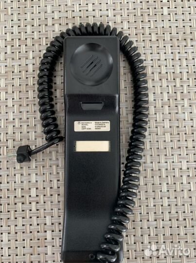 Трубка телефона Motorola international 1000