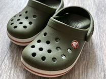 Crocs сабо детские c6 21