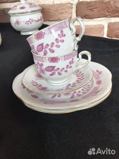 Фолькстедт Пастораль чайный сервиз Германия