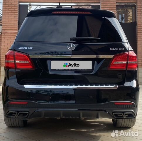 Mercedes-Benz GLS-класс AMG 5.5 AT, 2017, 108 500 км