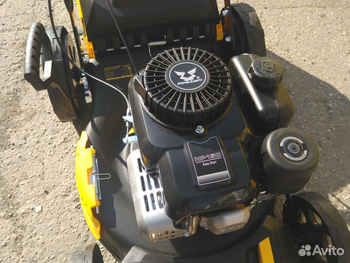 Газонокосилка бензиновая самоходная GLR-460SP-ZS