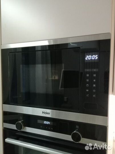 Микроволновая печь Haier HMX-BTG259X нерж/черн