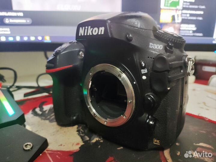 Зеркальный фотоаппарат nikon d800 75723 кадра
