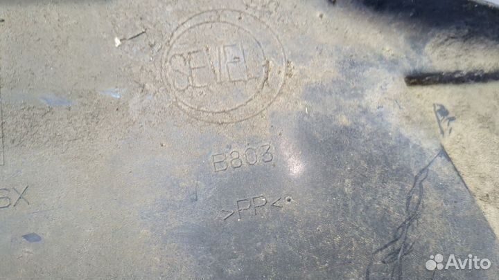 Защита арок (подкрылок) Peugeot Boxer, 2013