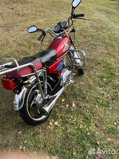 Мопед альфа