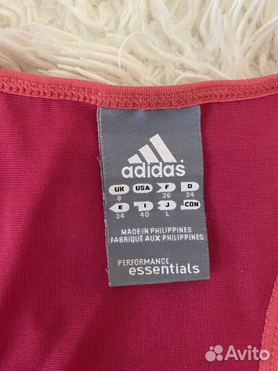 Спортивная майка adidas размер M