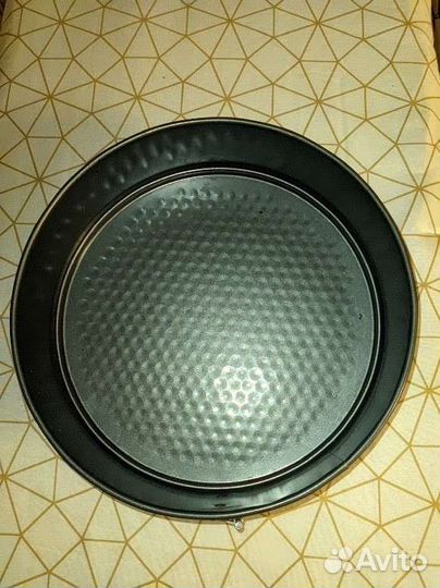 Форма для выпечки разъемная