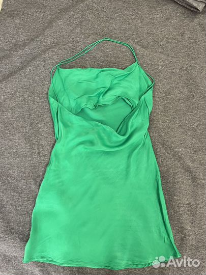 Бельевое платье zara 42 44