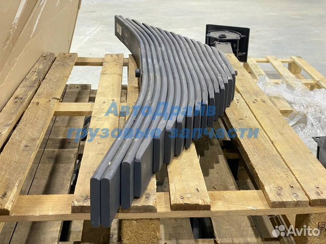 Задняя рессора 16-ти листовая для Ман Тга Тгс Тгх