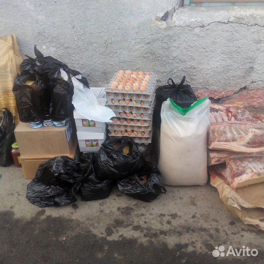 Паëк продовольственный военный