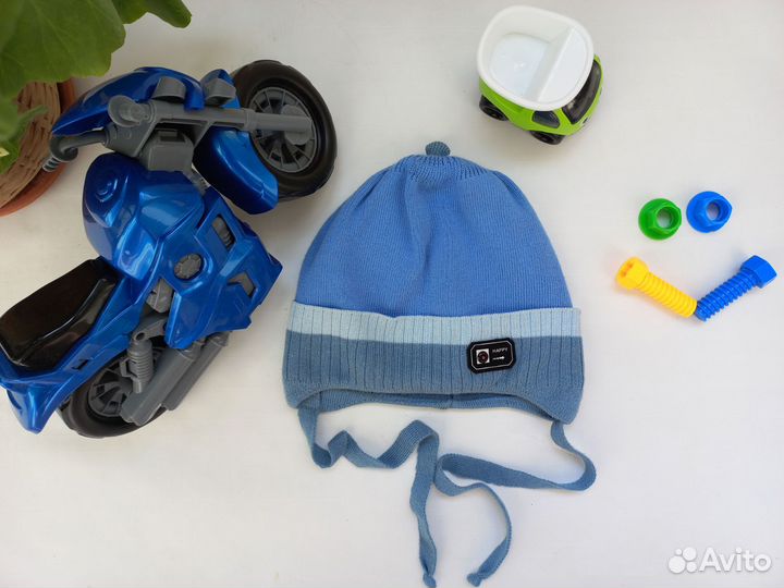 Шапка детская демисезонная