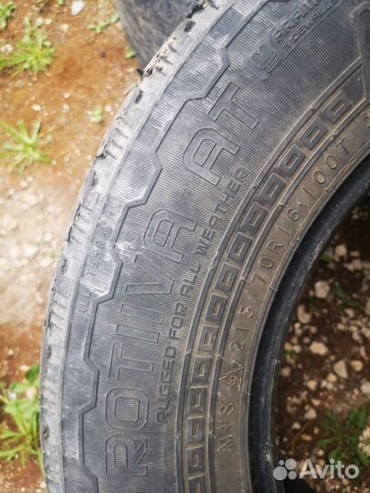 Nokian Tyres Rotiiva AT 215/70 R16 100