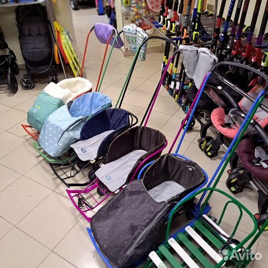 Санки тимка 5 универсал