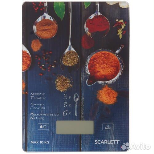 Кухонные весы Scarlett SC-KS57P68