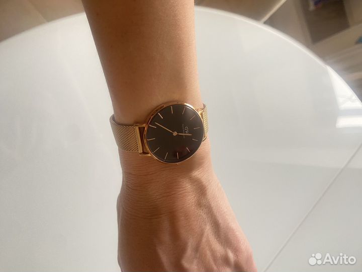 Часы daniel wellington оригинал