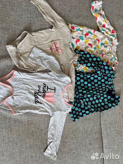 Вещи для девочки 2-3 года