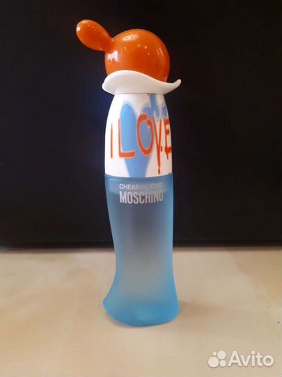 Духи Moschino Cheap and chik I love love 30мл