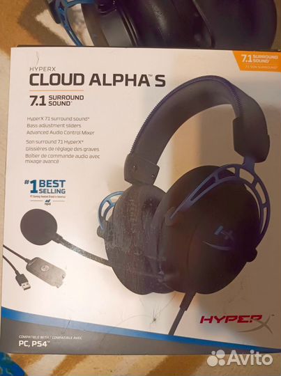 Игровые наушники с микрофоном