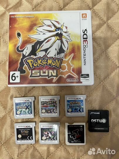 Игры для nintendo DS, 3DS