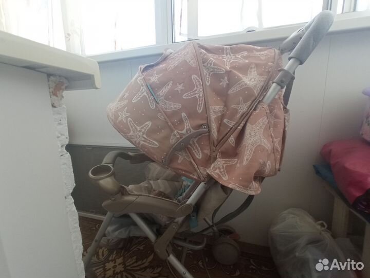 Коляска трость happy baby