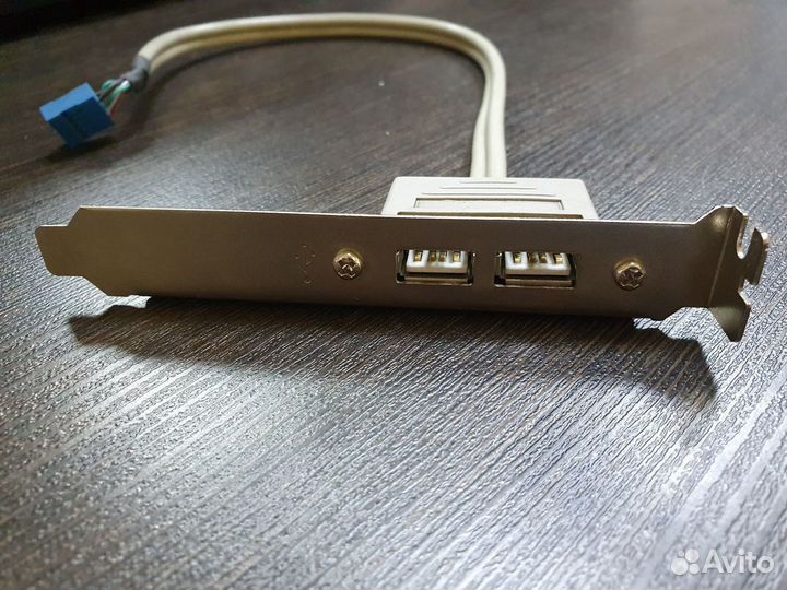 Планки разъемов на корпус системного блока